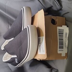 CULL4U Women's Classic Canvas Shoes, Black, Size 6.5